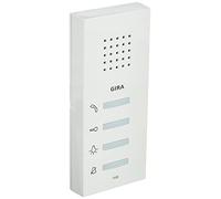 Gira AP System 55 125003 Panneau de commande pour interphone audio Blanc brillant (Import Allemagne)