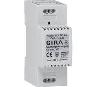 Gira Bloc d'alimentation DC 12V 2A Rail DIN Accessoires - 531900