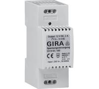 Gira Bloc d'alimentation DC 12V 2A Rail DIN Accessoires - 531900
