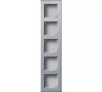 Gira Boîtier 5 voies alu 136426