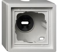 GIRA Boîtier AP 1f Kst rws surface glz AP-Geh