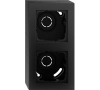 Gira Boîtier AP 2f Cadre sw m 106209 (106209)