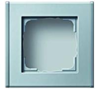 Gira boîtier simple alu 136126