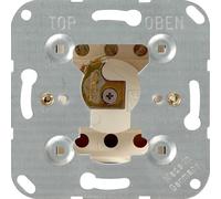 GIRA Bouton-poussoir à clé Standard 55, E2, Event transparent, Event, Event opaque, Esprit, ClassiX, Système 55 016300 (016300)