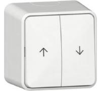Gira Bouton-poussoir basculant Flèches 315813