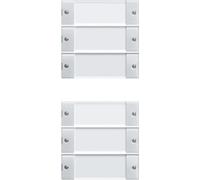 GIRA Bouton-poussoir KNX 6f Système 55 rws