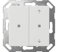 Gira Bouton-poussoir KNX bascule 2f rws non imprimé/flèches 517503 (517503)