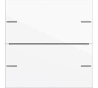 GIRA Bouton poussoir KNX rws glz Kst Thermopl