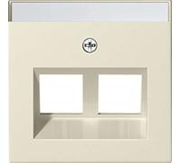 GIRA BSF Modular Jack 30° 264001 Cache 2 voies 55 cw