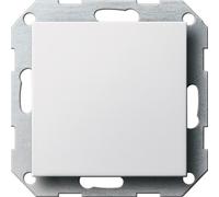 Gira Cache De Protection 026803, Système 55, Blanc Pur