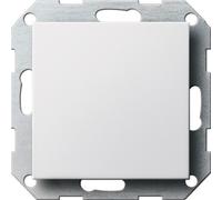 Gira Cache-Fusible 026803, Système 55, Blanc Pur