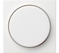 GIRA Cache Variateur System 55, Standard 55, E2, Event, Event transparent, Event opaque, Esprit, ClassiX blanc pur, mat 065027
