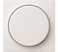 Gira Cache variateur System 55 — Classix Blanc Pur mat 065027