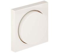 GIRA Cache Variateur System 55, Standard 55, E2, Event, Event transparent, Event opaque, Esprit, ClassiX blanc propre (brillant) 065003