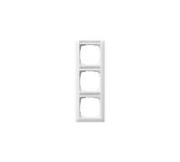 GIRA Cadre 3f rws glz vert Standard 55 BSF Kst