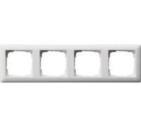 Gira CADRE 4-FACH STANDARD BRUCHS. (021404 RWS SYST.55)