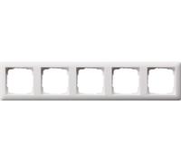 Gira CADRE 5 PLATEAUX STANDARD BRUCHS. (021504 RWS SYST.55)