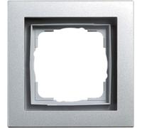 GIRA Cadre adaptateur simple alu 1253651 (1253651)