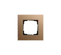GIRA Cadre de finition 1f Esprit Bronze 021138