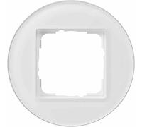 GIRA Cadre de finition 1f Gira Studio G blanc