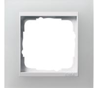 Gira Cadre de finition 1f.opaque ws 0211334