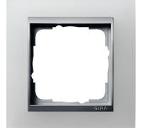 Gira Cadre de finition 1f.opaque ws 021150