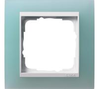Gira Cadre de finition 1p. opaque menthe 0211395
