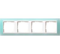 Gira Cadre de finition 4f.opaque menthe 0214395