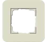GIRA Cadre de finition simple sable/anthracite 0211427 (0211427)