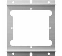 GIRA Cadre de montage pour communication de porte, alu
