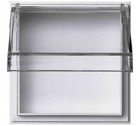 GIRA Cadre intermédiaire ws TX_44 55x55mm Klappd