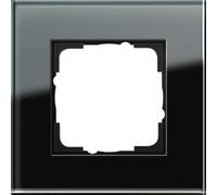 GIRA Cadre simple Esprit, standard 55, système 55 noir 021105 (021105)