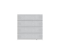 GIRA Capteur tactile KNX UP anth 4f 8 pkt LED