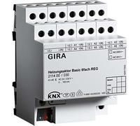 GIRA Chauffage actionneur 6 F Basic 211400 KNX REG Système de bus de chauffage actionneur 4010337018414