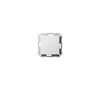 GIRA Couvercle cache trou Système 55, Standard 55, E2, Event, Event transparent, Event opaque, Esprit, ClassiX blanc propre (g (026803)