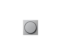 Gira Couvercle de variateur alu 065026