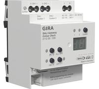 Gira DALI Gateway KNX Sécurisé 2-Canaux Rail DIN - 211200