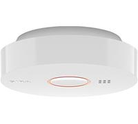 Gira détecteur de fumée Basic q dIN14604, Blanc, 114502 Chaque Appareil
