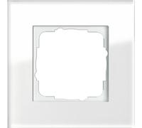 GIRA Esprit Cadre simple *verre blanc* (021112)