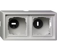 Gira F100 Boîte Pour Montage en saillie Appareillage encastré - 0062112