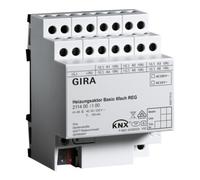 Gira Actionneur de chauffage Basic 211400 6f KNX