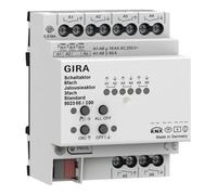 Gira Gira Actionneur de commutation et de volet roulant 6f/3f 16 A 502300 Quantité:1