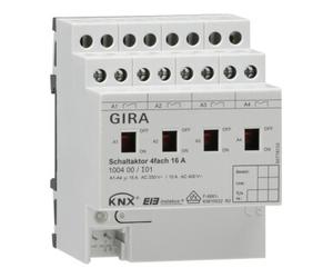 Gira Gira Actionneur de commutation quadruple 16A REG 100400 Quantité:1