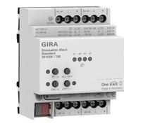 Gira Gira Actionneur de gradation 4 canaux REG KNX Secure 201500 Quantité:1