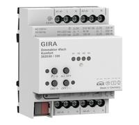 Gira Gira Actionneur de gradation 4 canaux REG KNX Secure 202500 Quantité:1