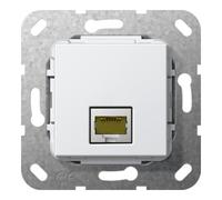 Gira Gira Adaptateur genre Modular Jack RJ45 Cat6A rws 569503 Quantité:1