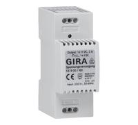 Gira Bloc d'alimentation DC 12V 2A Rail DIN Accessoires - 531900