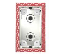 Gira Gira Boîte d’encastrement affleurante double 552200 Quantité:1