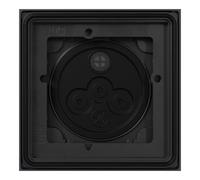 Gira Gira Boîtier apparent 1 module Anthracite 5501910 Quantité:1