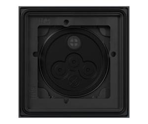 Gira Gira Boîtier apparent 1 module Anthracite 5501910 Quantité:1